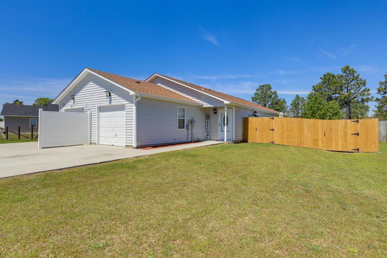 Updated Hubert Vacation Rental 5 Mi To Beaches! Swansboro Kültér fotó