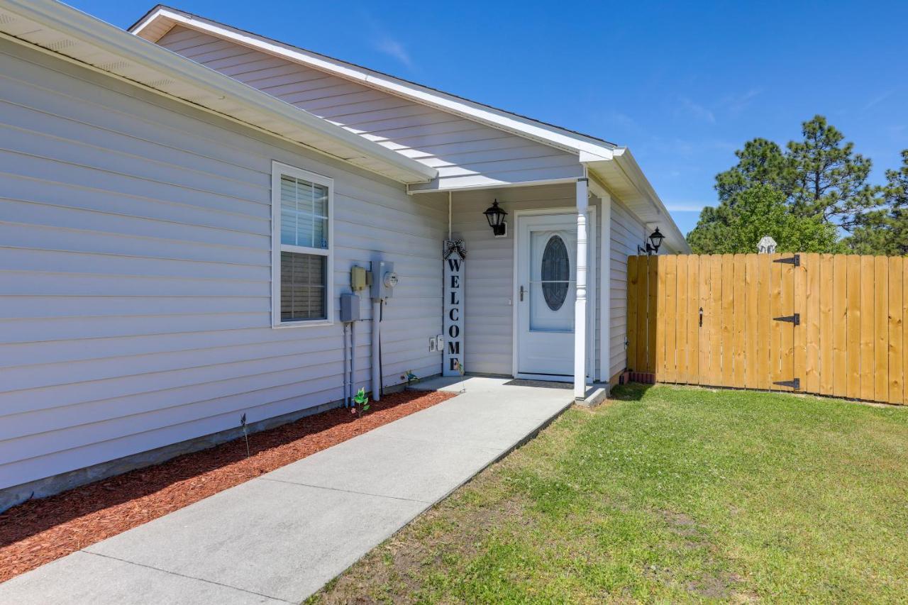 Updated Hubert Vacation Rental 5 Mi To Beaches! Swansboro Kültér fotó