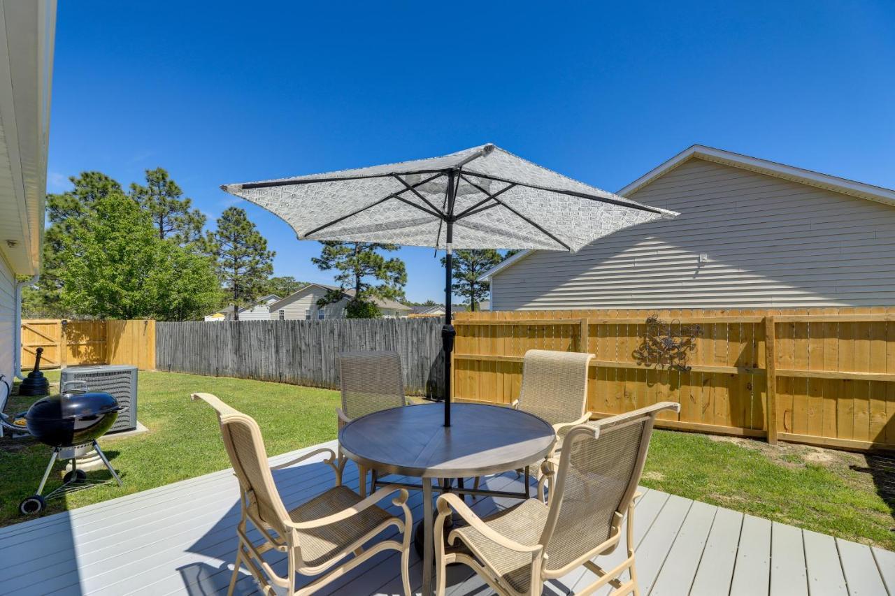 Updated Hubert Vacation Rental 5 Mi To Beaches! Swansboro Kültér fotó