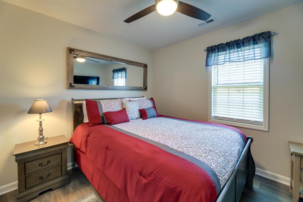 Updated Hubert Vacation Rental 5 Mi To Beaches! Swansboro Kültér fotó