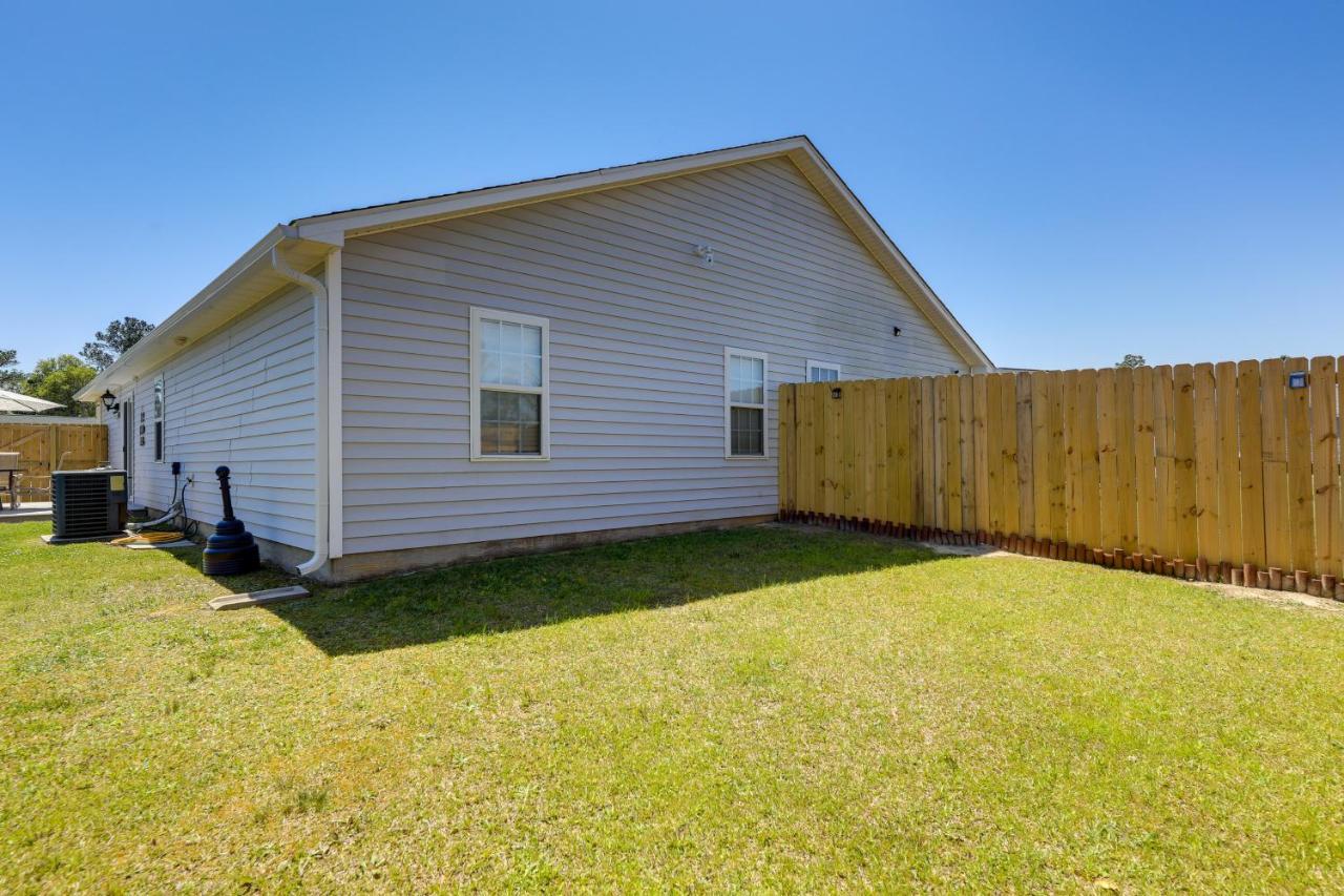 Updated Hubert Vacation Rental 5 Mi To Beaches! Swansboro Kültér fotó