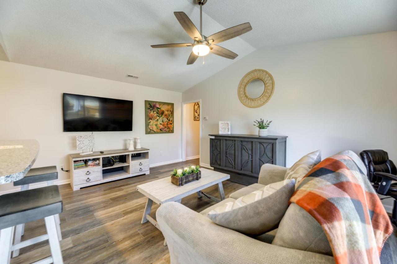 Updated Hubert Vacation Rental 5 Mi To Beaches! Swansboro Kültér fotó